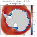 ANN seaIceFreshWaterFlux