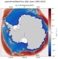 JAS seaIceFreshWaterFlux