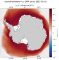 JFM seaIceFreshWaterFlux