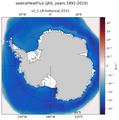 JAS seaIceHeatFlux
