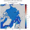 JFM seaIceHeatFlux