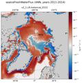 ANN seaIceFreshWaterFlux