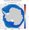 AMJ seaIceHeatFlux