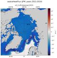 JFM seaIceHeatFlux