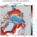 ANN seaIceFreshWaterFlux