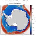 JAS seaIceFreshWaterFlux