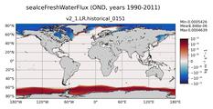 OND seaIceFreshWaterFlux