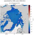 OND seaIceHeatFlux