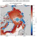 ANN seaIceFreshWaterFlux