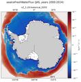 JAS seaIceFreshWaterFlux