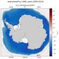 AMJ seaIceHeatFlux