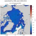 AMJ seaIceHeatFlux