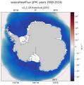 JFM seaIceHeatFlux
