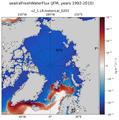 JFM seaIceFreshWaterFlux