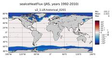JAS seaIceHeatFlux