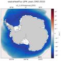 JFM seaIceHeatFlux