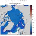 JFM seaIceHeatFlux
