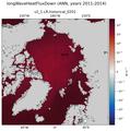 ANN longWaveHeatFluxDown