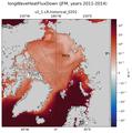 JFM longWaveHeatFluxDown