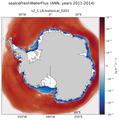 ANN seaIceFreshWaterFlux