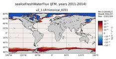 JFM seaIceFreshWaterFlux