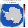 ANN seaIceHeatFlux