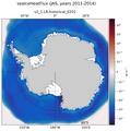 JAS seaIceHeatFlux