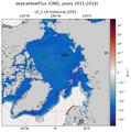 OND seaIceHeatFlux