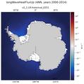 ANN longWaveHeatFluxUp