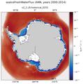 ANN seaIceFreshWaterFlux