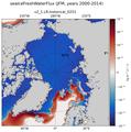 JFM seaIceFreshWaterFlux