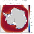 OND seaIceFreshWaterFlux