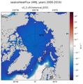 AMJ seaIceHeatFlux