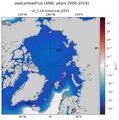 ANN seaIceHeatFlux