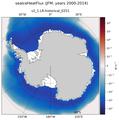JFM seaIceHeatFlux