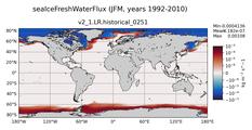 JFM seaIceFreshWaterFlux