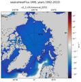 AMJ seaIceHeatFlux