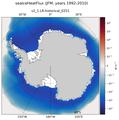JFM seaIceHeatFlux
