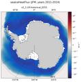 JFM seaIceHeatFlux