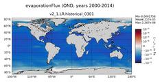 OND evaporationFlux