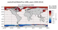 AMJ seaIceFreshWaterFlux