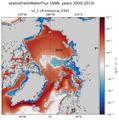 ANN seaIceFreshWaterFlux