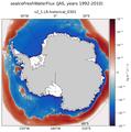 JAS seaIceFreshWaterFlux