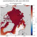 JAS seaIceFreshWaterFlux