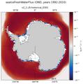 OND seaIceFreshWaterFlux