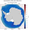 AMJ seaIceHeatFlux