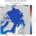 JAS seaIceHeatFlux