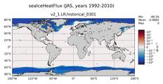 JAS seaIceHeatFlux