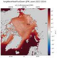 JFM longWaveHeatFluxDown