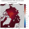 OND longWaveHeatFluxDown